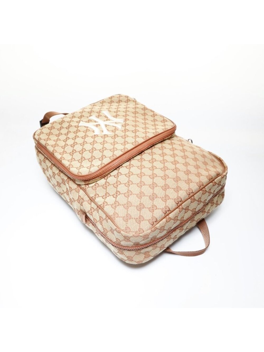 Gucci Backpack GG Canvas New York Yankees - Picture 9 of 10